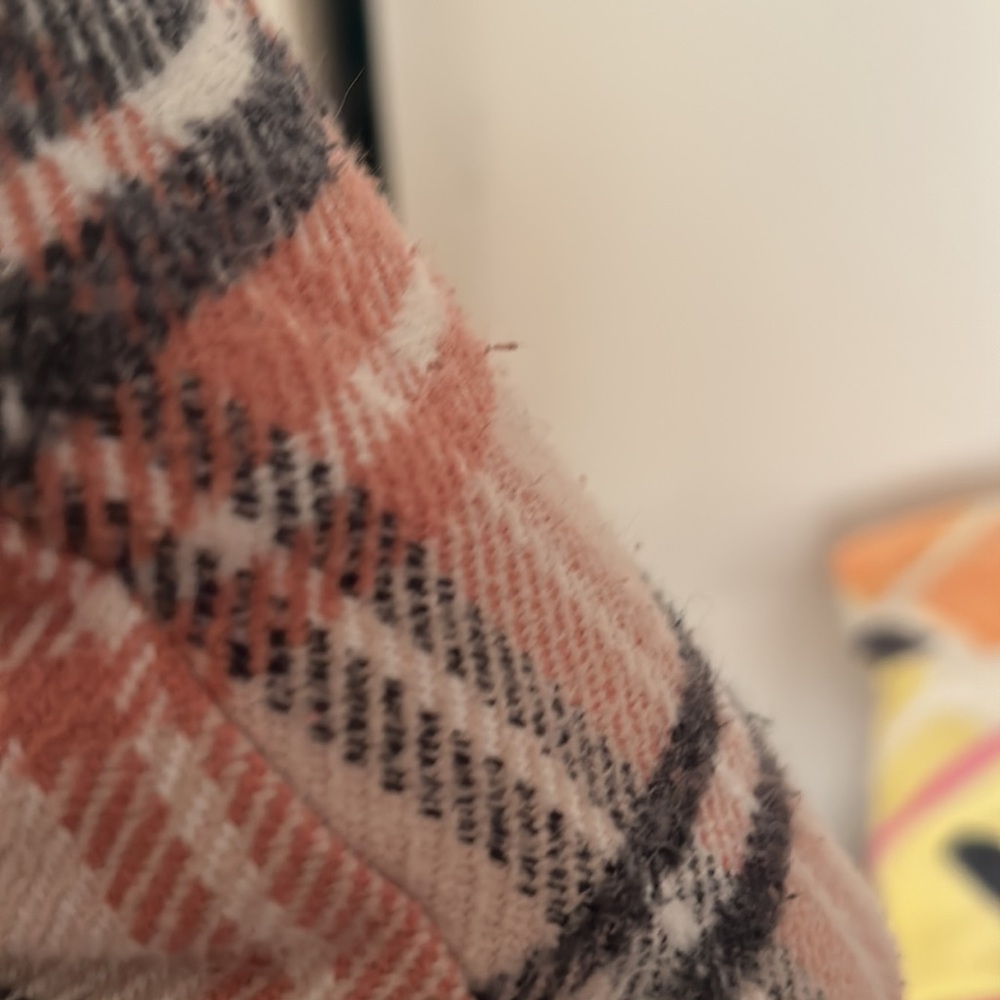 Universal Thread Long Flannel Jacket - Picture 8 of 8